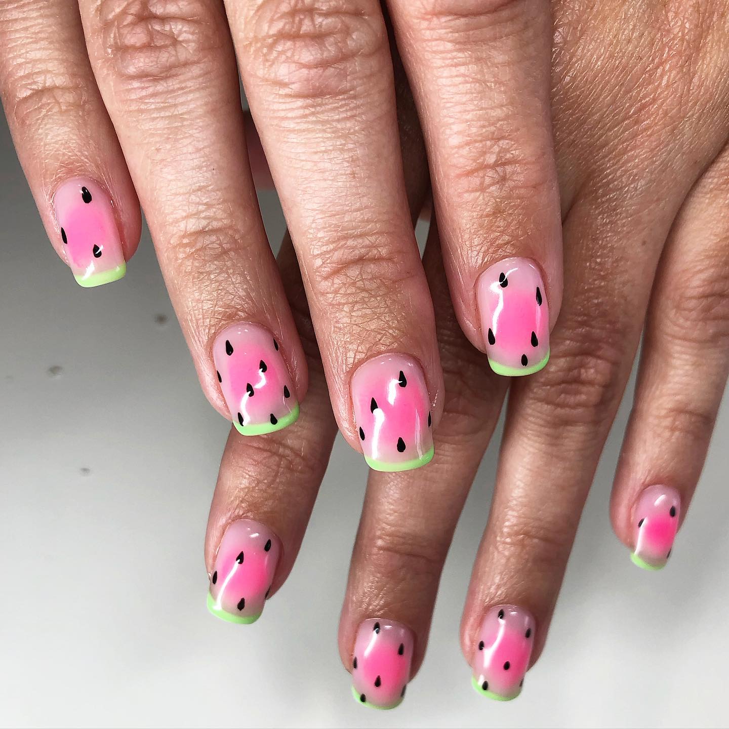 The 10 Best Watermelon Nail Designs Perfect for Summer 2023 – DND Polish